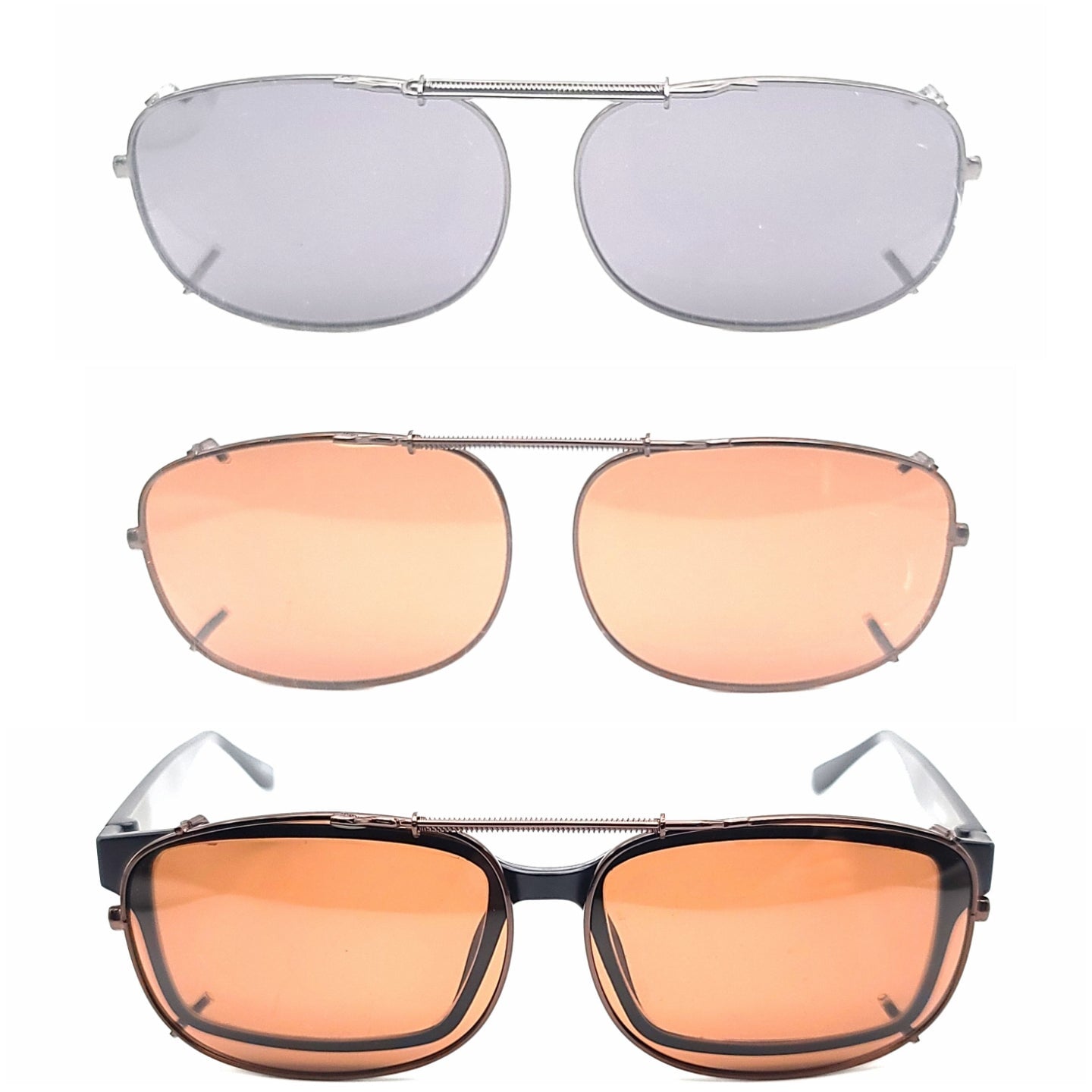 How to Choose Eyewear Clip-Ons: Reading, Sunglass, Night Driving & Driving Lens Guide
