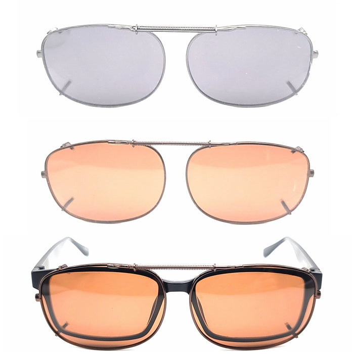 How to Choose Eyewear Clip-Ons: Reading, Sunglass, Night Driving & Driving Lens Guide