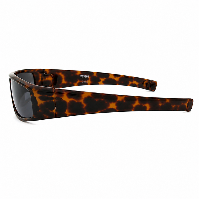 Blitz Men's Sport Wrap Around Sunglasses Reader with Fully Magnified Lenses