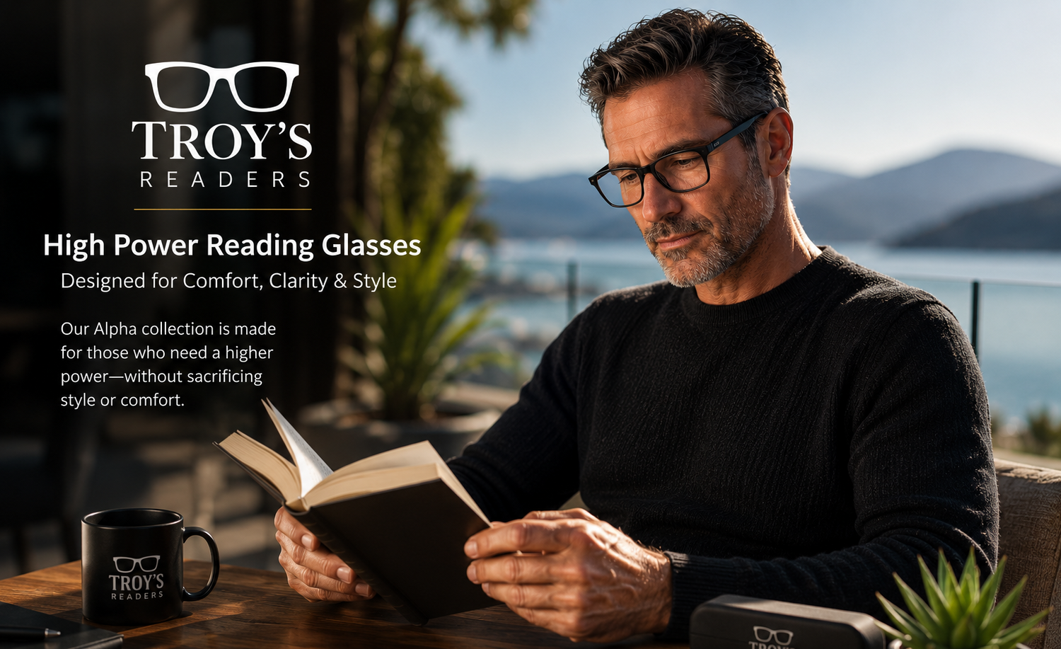 a Higher Power Reader You Can Count On