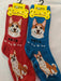 Akita Socks Foozys Unisex Crew Socks 