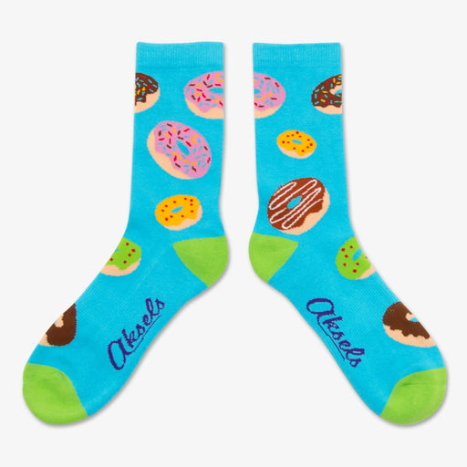 Aksels Donut Socks One Size Fits Most Socks 