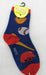 Baseball Socks Foozys Kids Unisex Crew Socks 