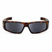 Blitz Men's Sport Wrap Around Sunglasses Reader with Fully Magnified Lenses Fully Magnified Reading Sunglasses Tortoise +1.00 