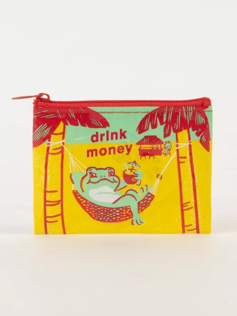 BlueQ Coin Purse Drink Money Coin Purse Coin Purse 