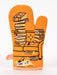 BlueQ Dish Oven Mitt Horny For Food Pot Holder 