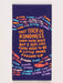 BlueQ Dish Towel They Teach Kindness Dish Towel 