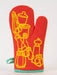 BlueQ Oven Mitt Mr. Spice Guy Pot Holder 