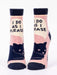 BlueQ Women Ankle Socks I Do As I Please Socks 