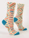 BlueQ Women Crew Socks Imperfectionist Socks 