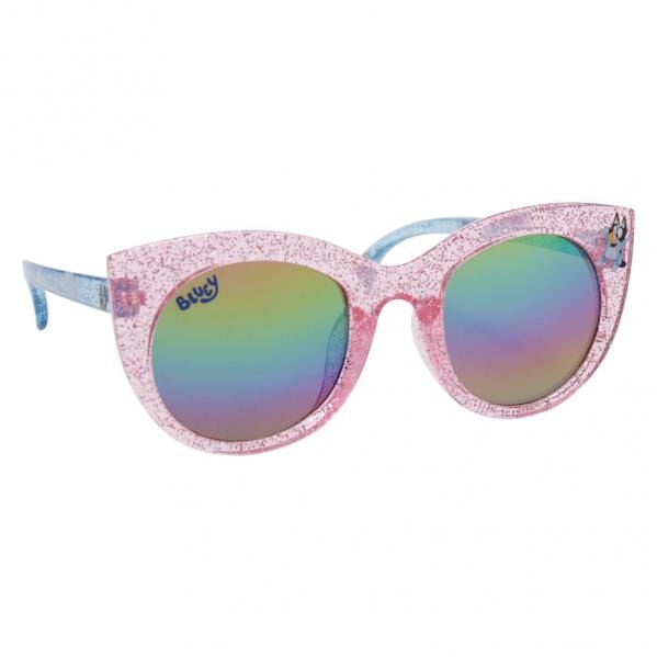 Bluey Kids Arkaid Sunglasses Sun-Staches In Pink Sparkle Sun-Staches 