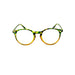 Bookin Round Fully Magnified Reading Glasses Fully Magnified Reading Glasses +1.50 Yellow 