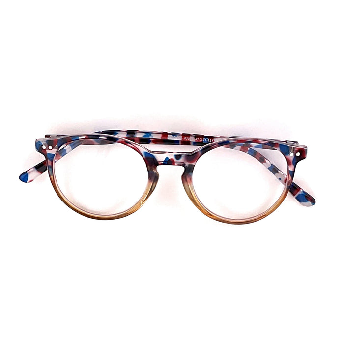 Bookin Round Fully Magnified Reading Glasses Fully Magnified Reading Glasses 