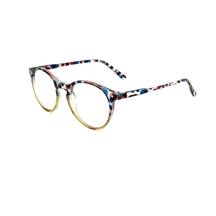 Bookin Round Fully Magnified Reading Glasses Fully Magnified Reading Glasses 