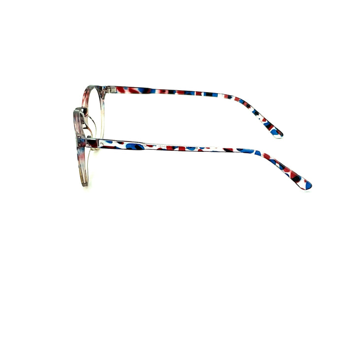 Bookin Round Fully Magnified Reading Glasses Fully Magnified Reading Glasses 