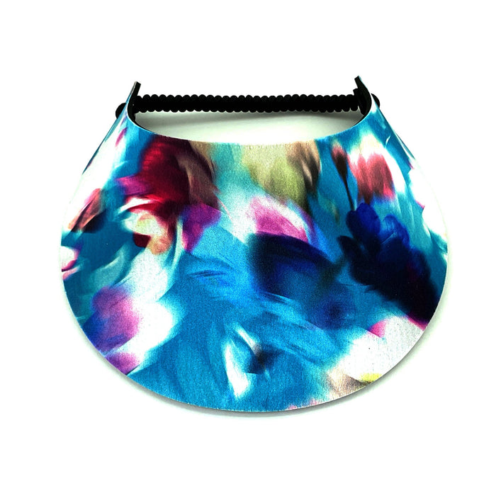 Brilliant Colors Foam Sun Visor Foam Visors Brilliant Abstract Medium 