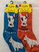 Bull Terrier Socks Foozys Unisex Crew Socks 