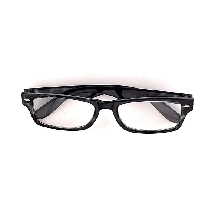 Bum Rap Rectangular Fully Magnified High Power Reading Glasses 
