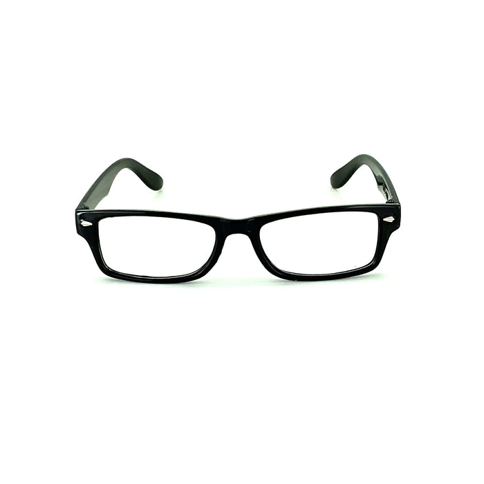 Bum Rap Rectangular Fully Magnified High Power Reading Glasses 