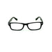 Bum Rap Rectangular Fully Magnified High Power Reading Glasses 