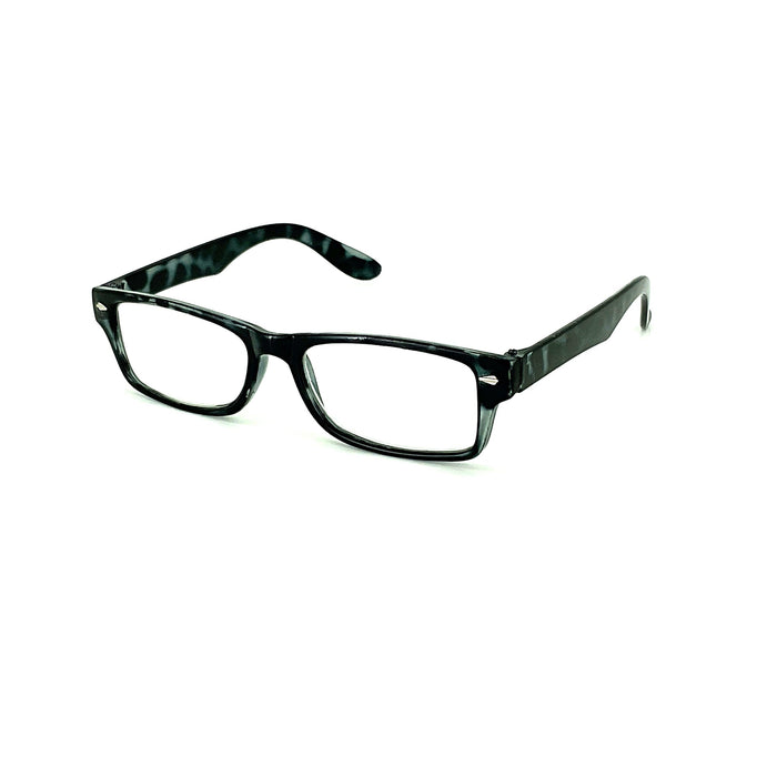 Bum Rap Rectangular Fully Magnified High Power Reading Glasses 