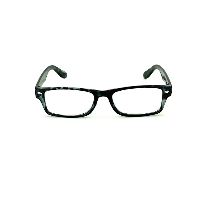 Bum Rap Rectangular Fully Magnified High Power Reading Glasses 