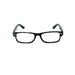 Bum Rap Rectangular Fully Magnified High Power Reading Glasses 