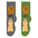Cocker Spaniel Socks Foozys Unisex Crew Socks 