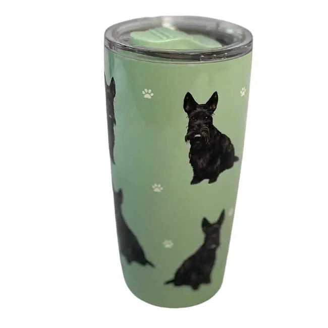 Dog Breeds Q-Z 20oz Serengeti Ultimate Tumbler Tumblers Scottish Terrier 