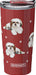Dog Breeds Q-Z 20oz Serengeti Ultimate Tumbler Tumblers Shih Tzu on Red 