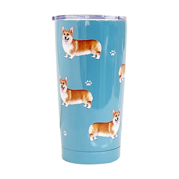 Dog Breeds Q-Z 20oz Serengeti Ultimate Tumbler Tumblers Welsh Corgi 