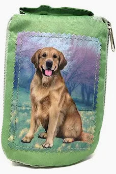 E & S Pets Zipper Shopping Bag Shopping Bag Golden Retriever 