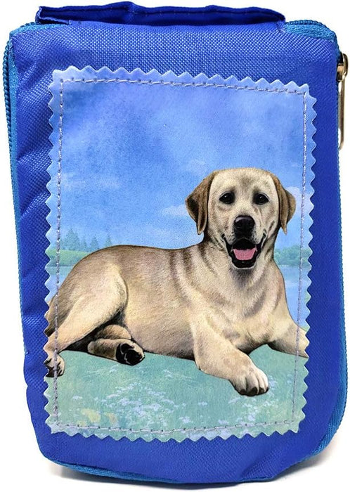 E & S Pets Zipper Shopping Bag Shopping Bag Labrador 