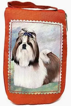 E & S Pets Zipper Shopping Bag Shopping Bag Shih Tzu 