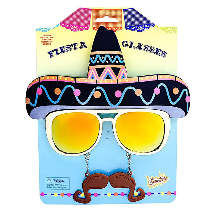 Sun staches glasses sales