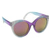 Frozen Purple Cateye w/ Snowflakes Arkaid Sunglasses Sun-Staches Sun-Staches 