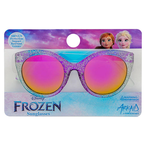 Frozen Purple Cateye w/ Snowflakes Arkaid Sunglasses Sun-Staches Sun-Staches 