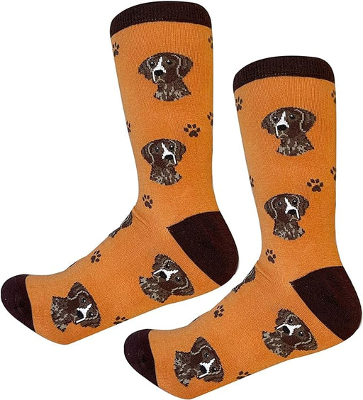 German Shorthaired Pointer Sock Daddy Socks One Size Fits Most Socks 
