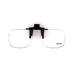 Gig Clip On Flip Up Reading Glasses clip-on/flip-up +1.50 