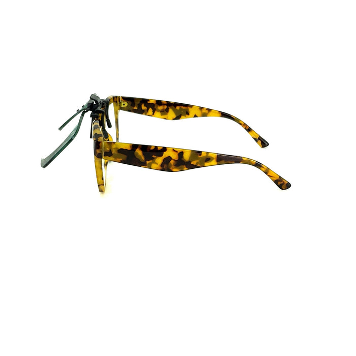 Gig Clip On Flip Up Reading Glasses clip-on/flip-up 