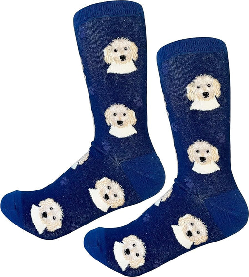 Goldendoodle Sock Daddy Socks One Size Fits Most Socks 