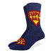 Good Luck Socks Men Crew Super Dad Socks 