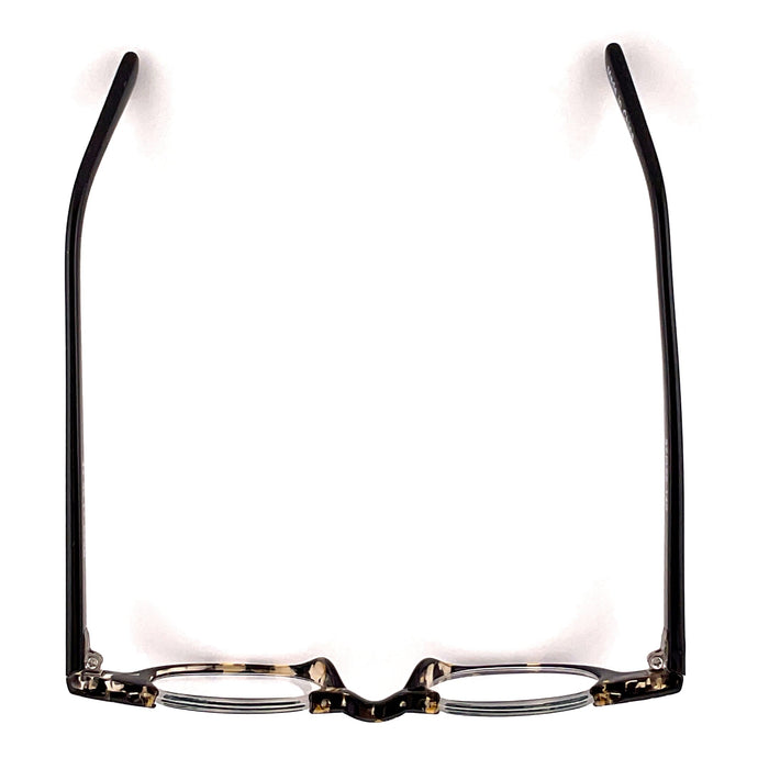 Hepcat Half Frame Tortoise Fully Magnified Readers Fully Magnified Reading Glasses 