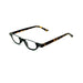 Hepcat Half Frame Tortoise Fully Magnified Readers Fully Magnified Reading Glasses 