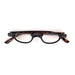 Hepcat Half Frame Tortoise Fully Magnified Readers Fully Magnified Reading Glasses 