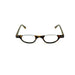 Hepcat Half Frame Tortoise Fully Magnified Readers Fully Magnified Reading Glasses 