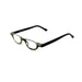 Hepcat Half Frame Tortoise Fully Magnified Readers Fully Magnified Reading Glasses 