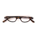 Hepcat Half Frame Tortoise Fully Magnified Readers Fully Magnified Reading Glasses 