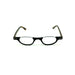 Hepcat Half Frame Tortoise Fully Magnified Readers Fully Magnified Reading Glasses 