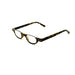 Hepcat Half Frame Tortoise Fully Magnified Readers Fully Magnified Reading Glasses 